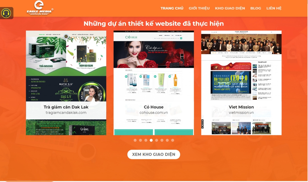 thiết kế website tại Huế uy tín