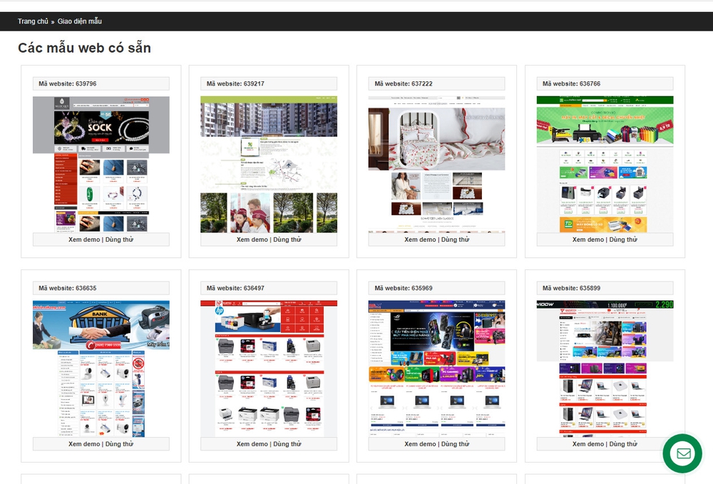 thiết kế website tại Thanh Hóa uy tín