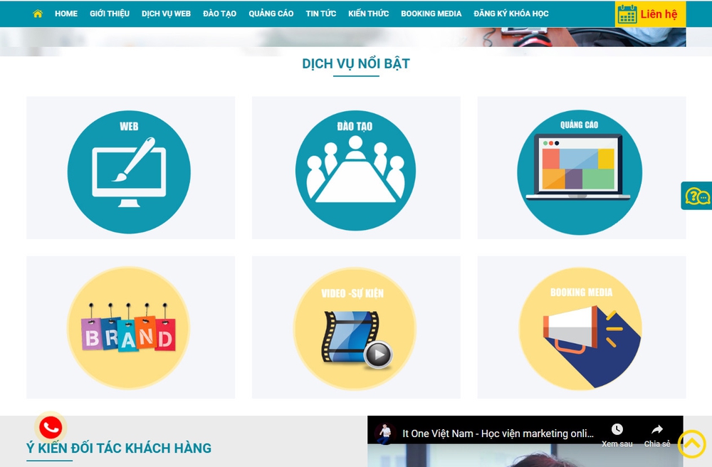 thiết kế website tại Thanh Hóa chuyên nghiệp