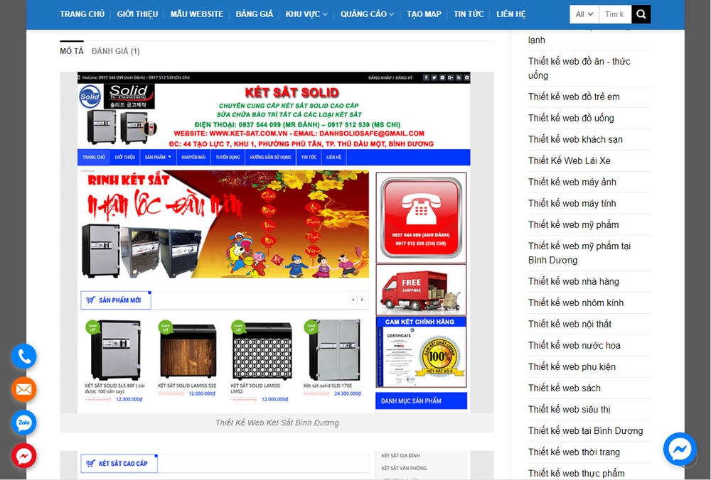 thiết kế website hàng đầu tại Bình Dương