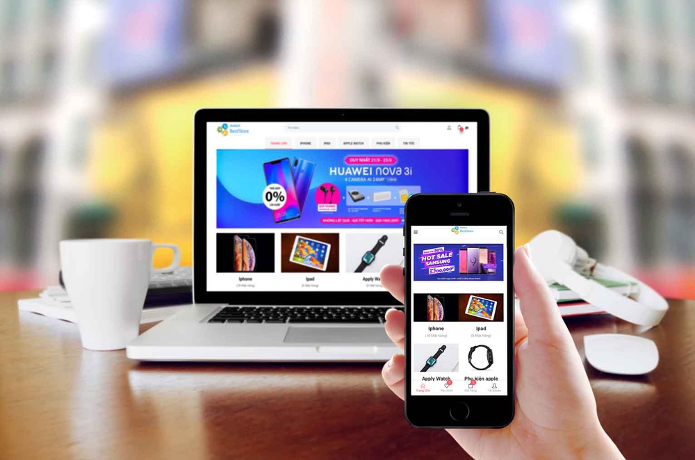 thiết kế website tại Vinh