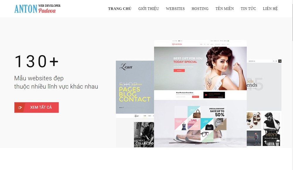 thiết kế website tại Vinh