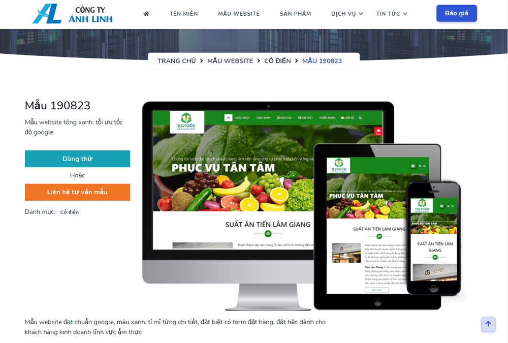 địa chỉ thiết kế website tại Biên Hòa