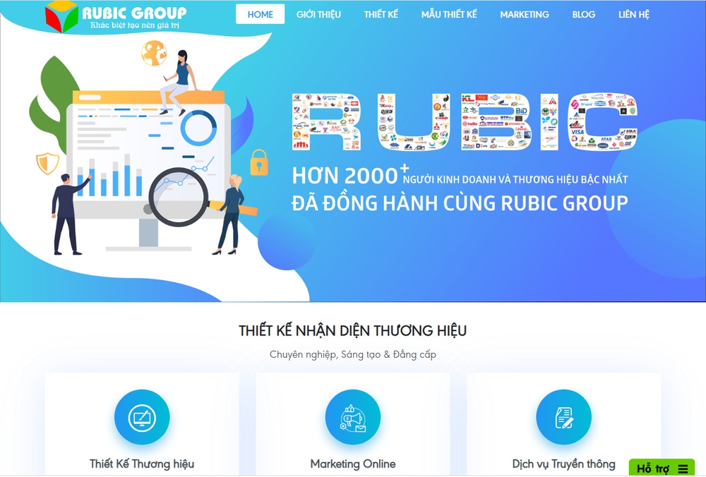 thiết kế website tại Biên Hòa