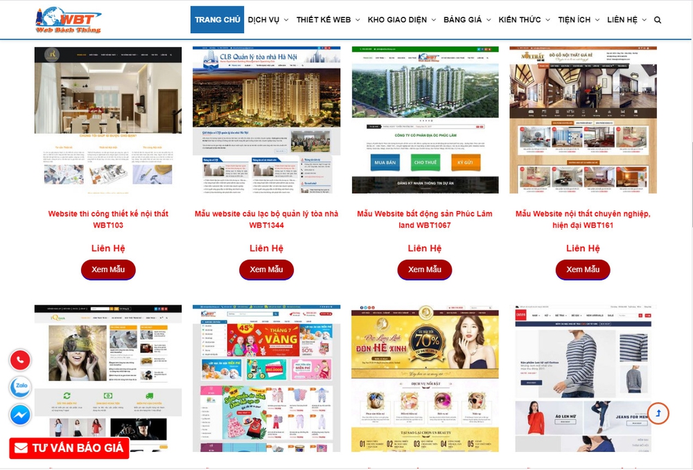 thiết kế website tại Bắc Ninh.