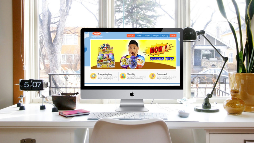 Pha Le Solution - Dịch vụ thiết kế website tại Thái Bình đẳng cấp 