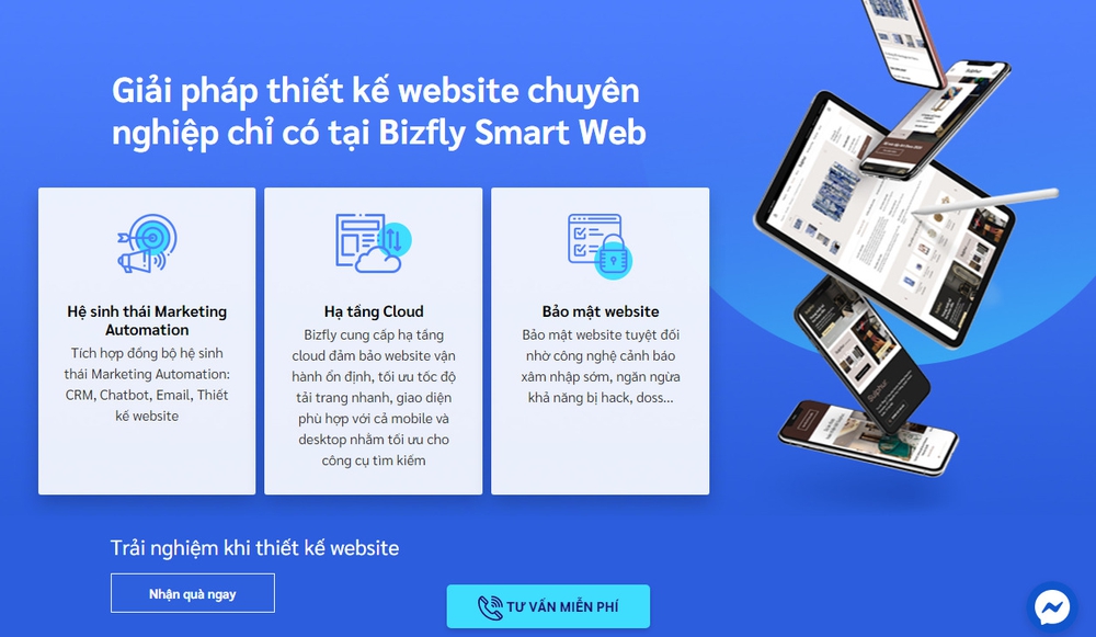 Báo giá chi phí thiết kế website tại Thái Bình của Pha Le Solution