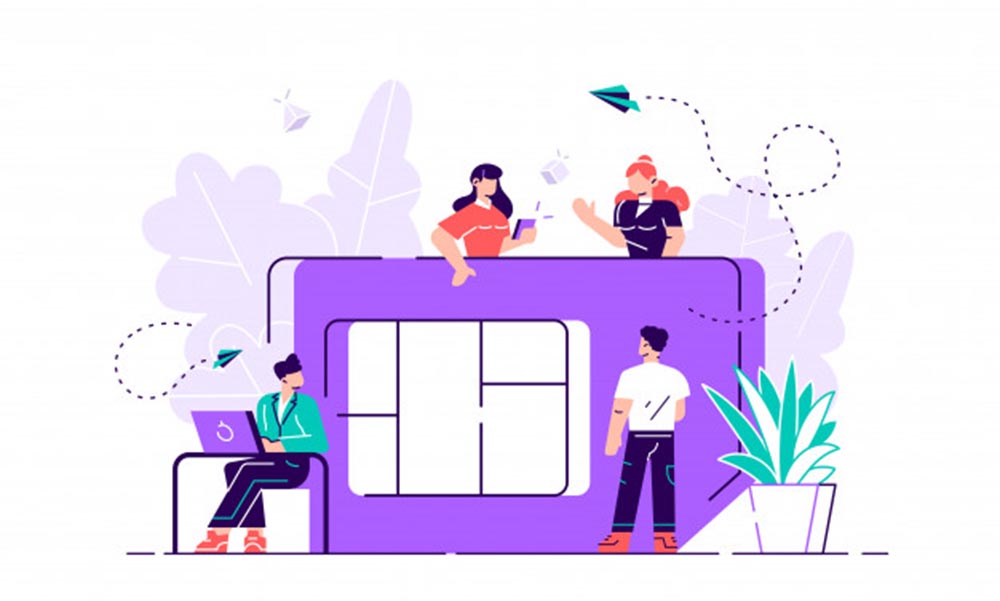 Một số lưu ý khi thiết kế website bán sim