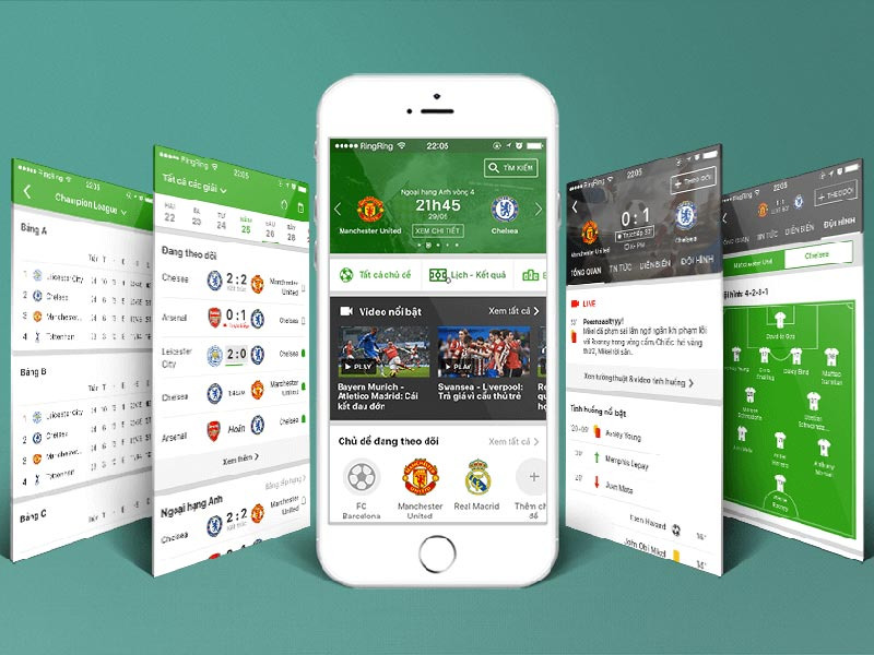 thiết kế app giá rẻ