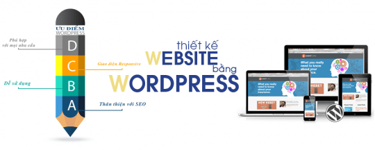 Thiet Ke Web Bang Wordpess 540x216