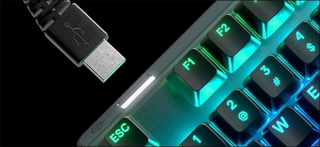 Cổng USB Passthrough