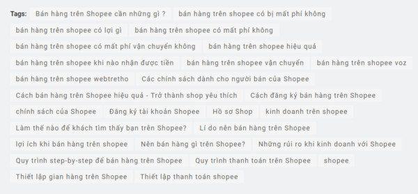 tạo thẻ tà keywordtoolaz