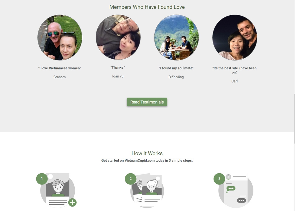 trang web hẹn hò uy tín