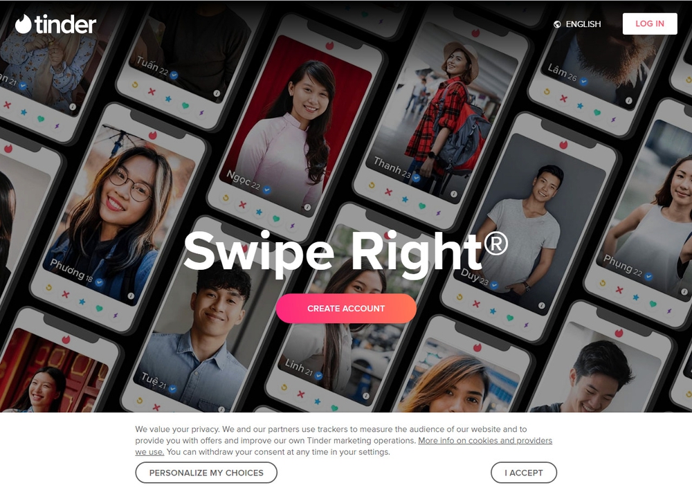 trang web hẹn hò uy tín
