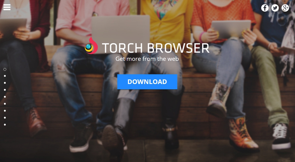 trang web dành cho máy tính