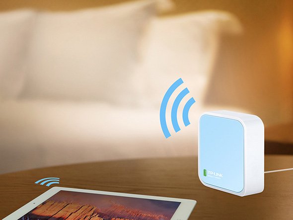 Travel router là gì