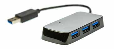 USB 3 hub với đầu nối USB Type-A