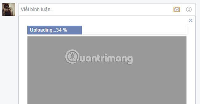 gửi bình luận bằng video