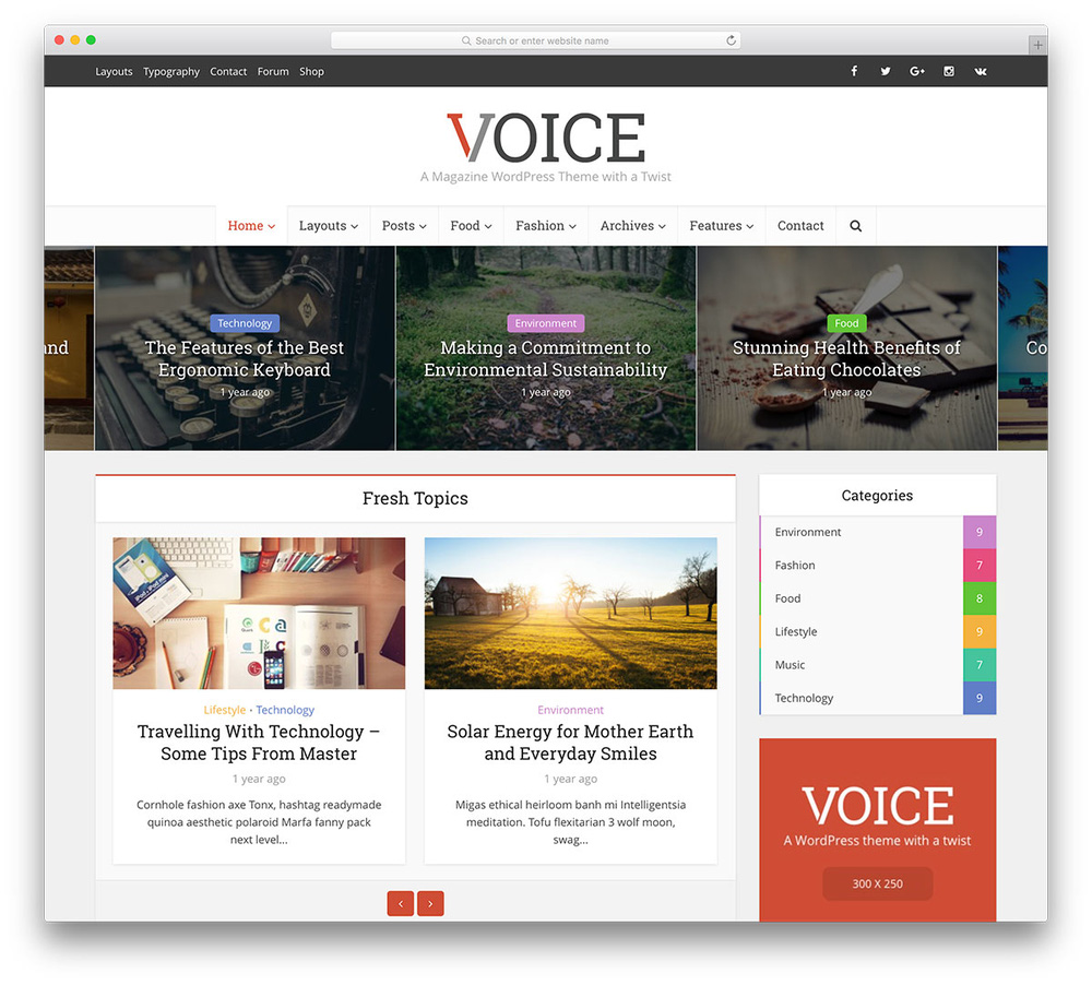Một số mẫu thiết kế website tin tức, tạp chí nổi bật nhất 