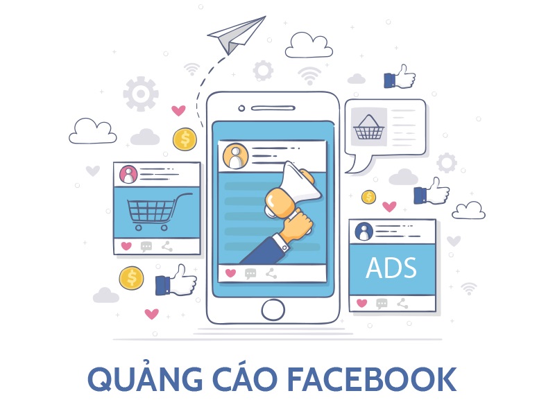 chạy quảng cáo facebook là xây dựng fanpage