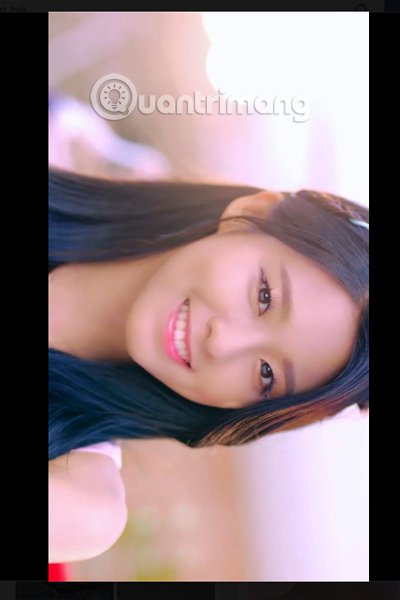 Xoay ảnh Facebook 
