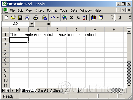 Sheet hiển thị lại