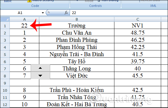Di chuyển số liệu