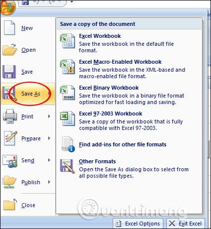 Lưu file