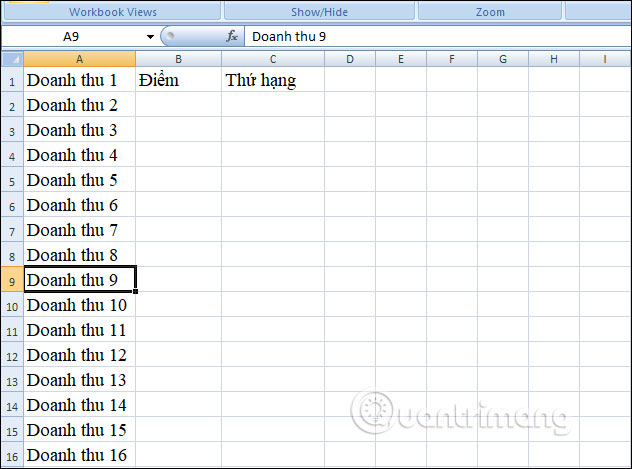 Tách thành 2 phần