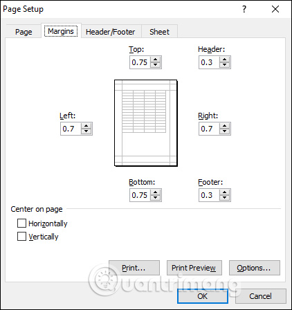 Định dạng Sheet 1