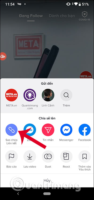 TikTok chia sẻ video