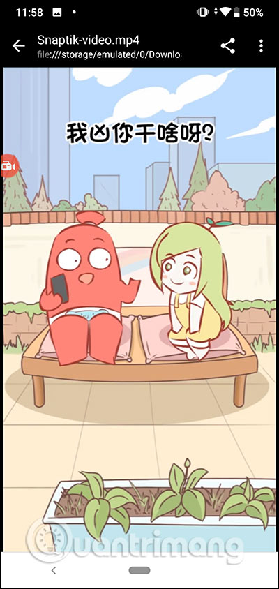 Tải video TikTok