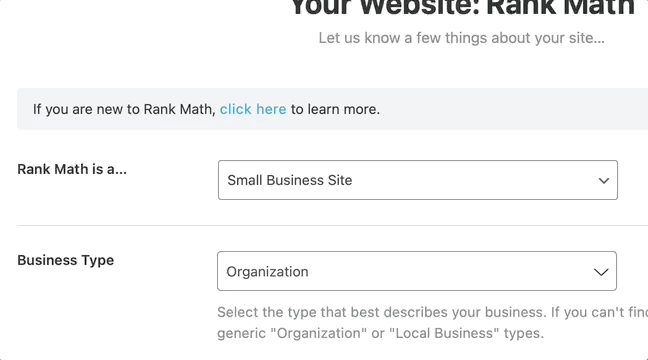 Cách thiết lập Rank Math để SEO trên trang web của bạn