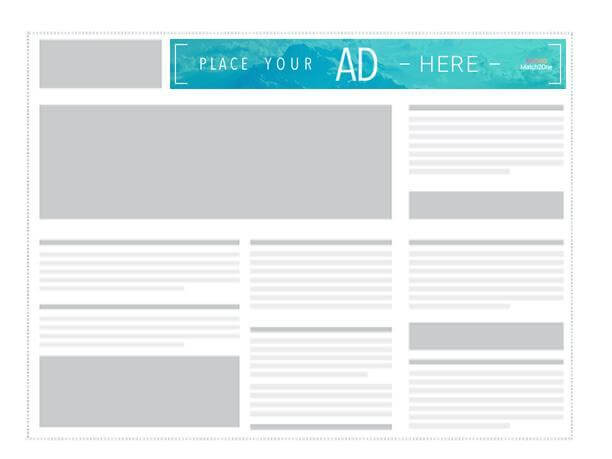 Kích thước tiêu chuẩn của Web Banner 2021