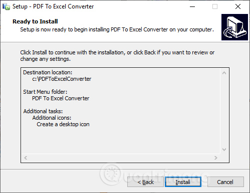 PDF To Excel Converter