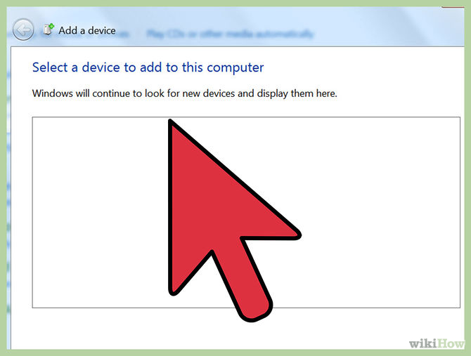 Click chuột chọn Add a device