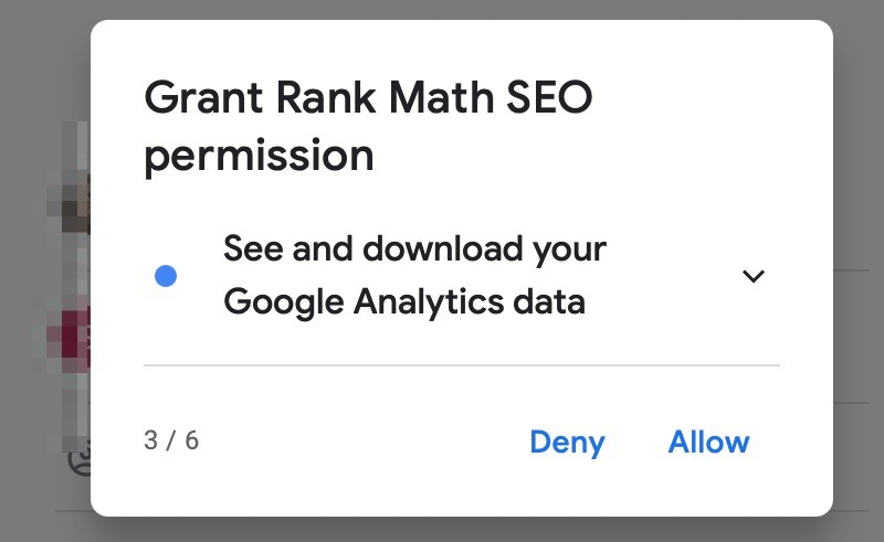 google permission 3