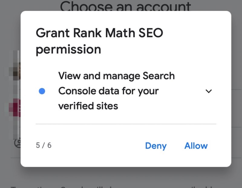 google permission 5