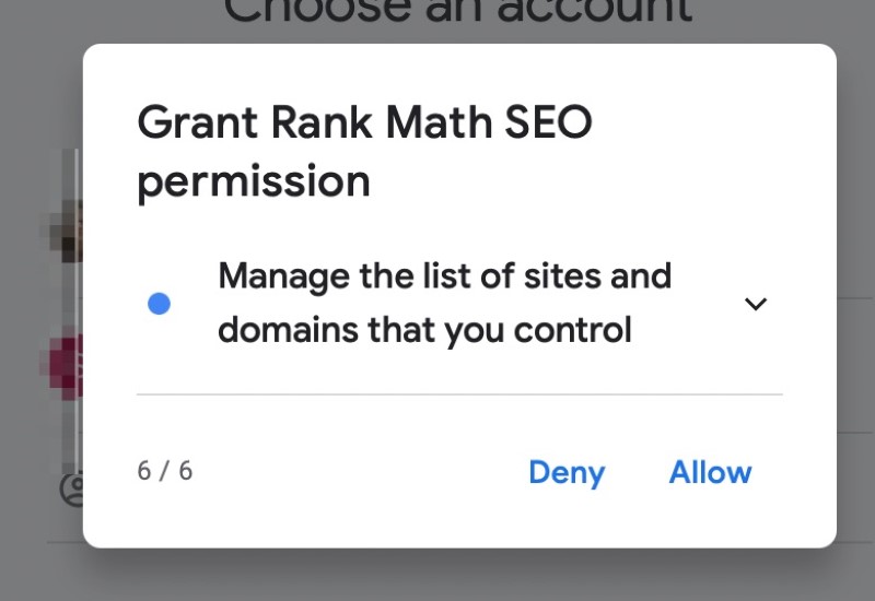 google permission 6
