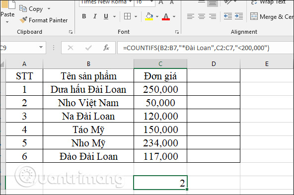 Tổng sản phẩm Đài Loan giá dưới 200,000đ