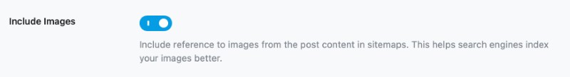 include images option
