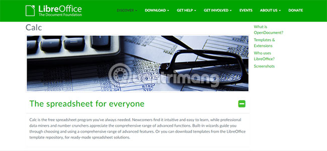 Libre Calc