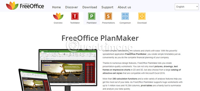 Free Office PlanMaker