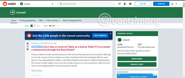 /r/Excel
