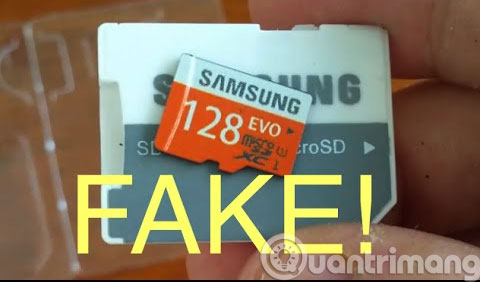 Mua phải hàng fake