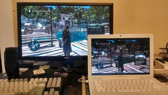 Công nghệ "In-Home Streaming"