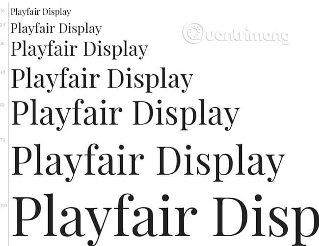 Playfair Display