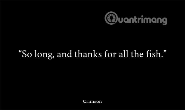 Crimson
