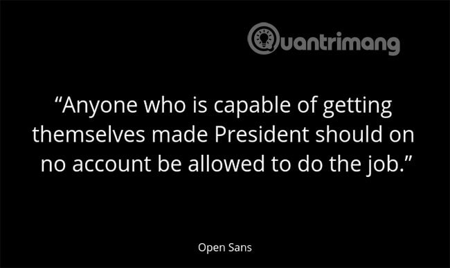 Open Sans
