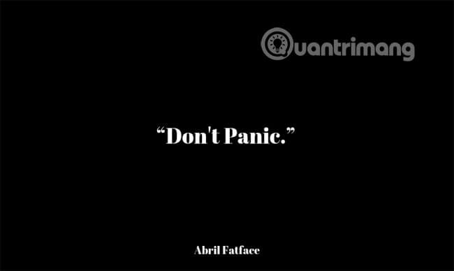 Abril Fatface